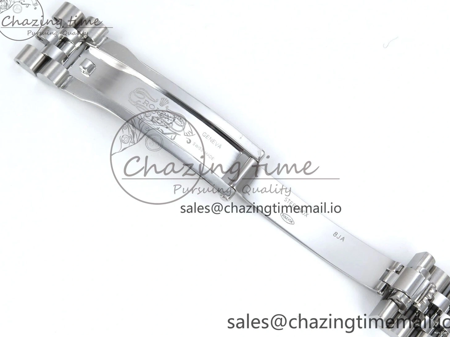 MiroTime 0216 Upgraded DateJust 31 278274 ARF 1:1 Best Edition 904L Steel Pink Roman Dial on SS Jubilee Bracelet ETA 532